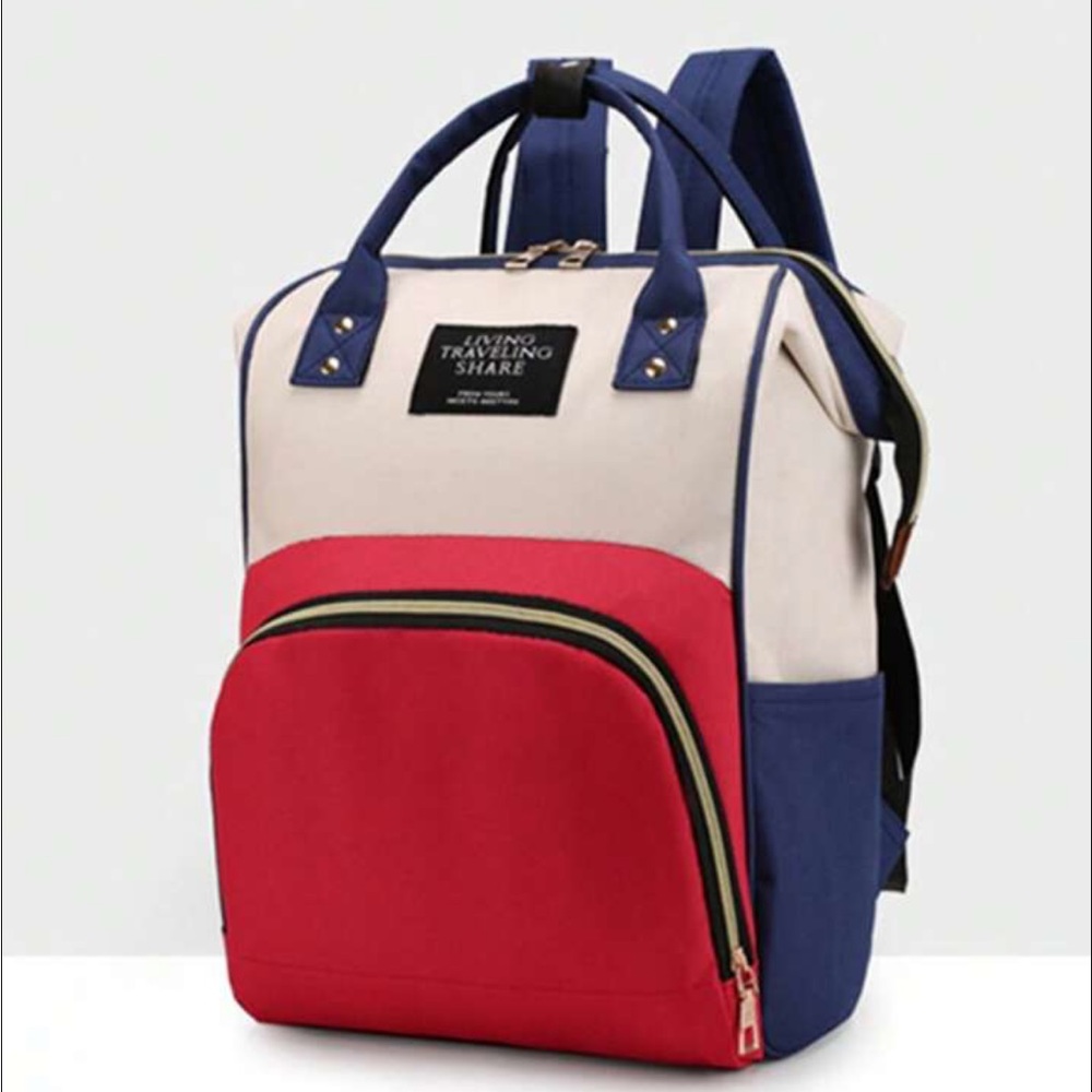 NWT Large Capacity Diaper Bag